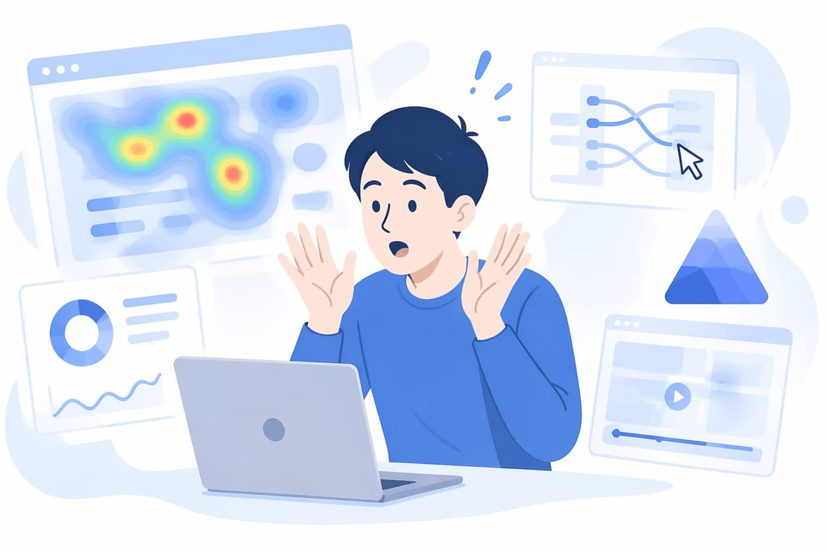 え、これ本当に無料でいいの？Microsoft Clarityがヤバすぎて一人で興奮している話